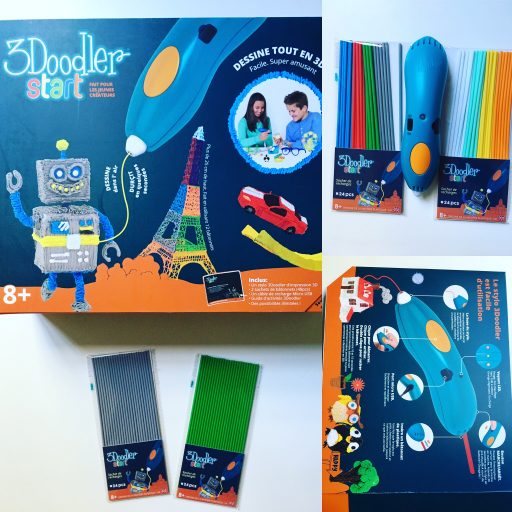 Cadeau Créatif _3Doodler Start_Expressionsdenfants