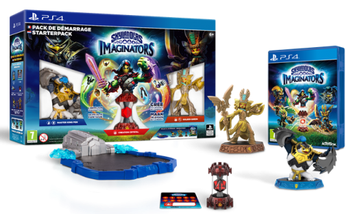 Skylanders Imaginators_Pack de demarrage_Expressionsdenfants