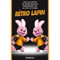 Rétro Lapin, retombez en enfance