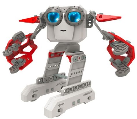 Robot Micronoid_Meccano_ Construction _Expressionsdenfants