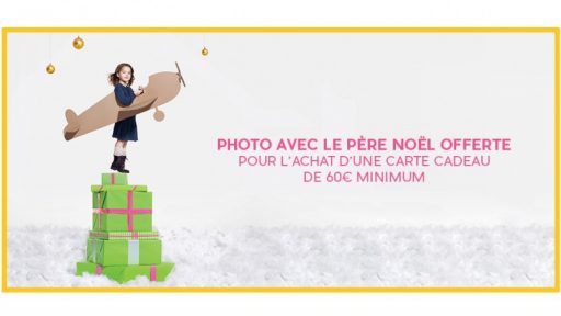 Créteil Soleil _Noël_Photo Père Noel_Expressionsdenfants