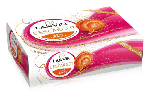 Escargot Lanvin_ Chocolat _Noël _Expressionsdenfants