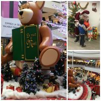 Noël au centre commercial Créteil Soleil