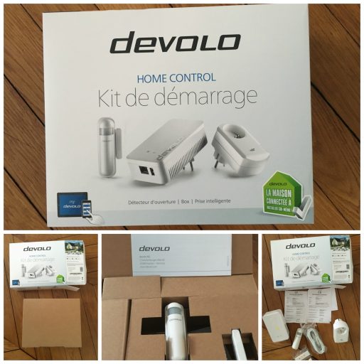 Nouveautés 2017 Devolo - Expressions d'Enfants - Home Control - Kit de démarrage