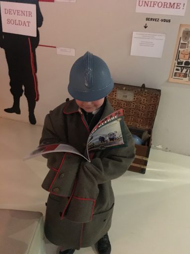 Musée de la Grande Guerre _Espace Enfants_Expressionsdenfants