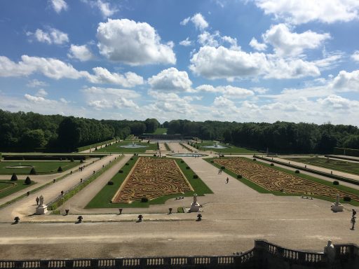 Vaux-Le-Vicomte _Jardins à la Française_Expressionsdenfants