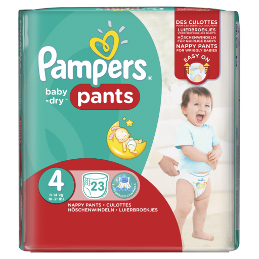 Pampers Pants_ Papas _Expressionsdenfants