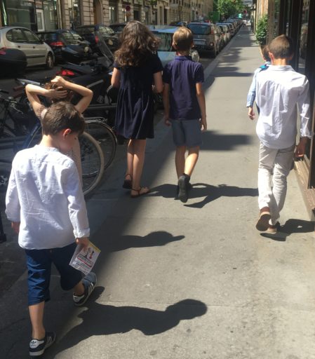 Les enfants_ Paris _Expressionsdenfants