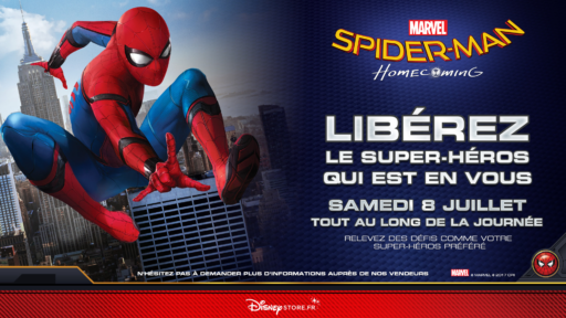 Evenement_ Spider-Man _Disney Store_Expressionsdenfants