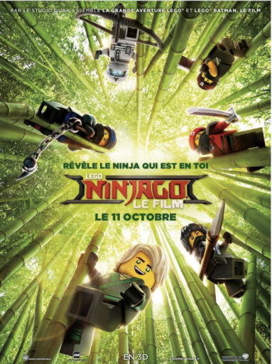 Lego Ninjago _Affiche_Expressionsdenfants