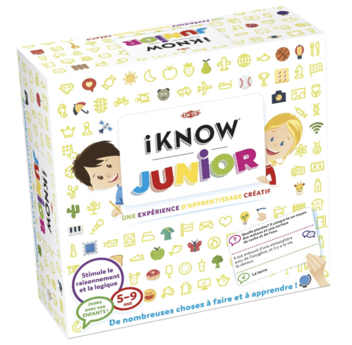 I Know Junior _ Jeu de Société_Expressionsdenfants