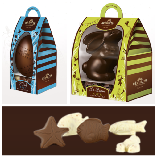 Chocolats de Pâques_ Révillon _Les moulages