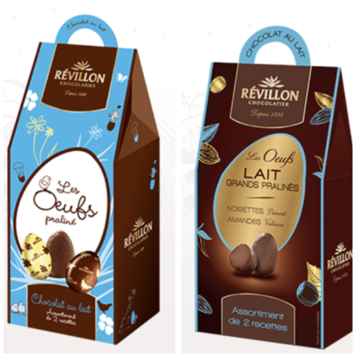 Chocolats de Pâques_ Révillon _Les Oeufs