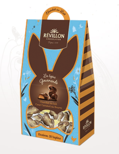 Chocolats de Pâques_ Révillon _Les Lapins gourmands