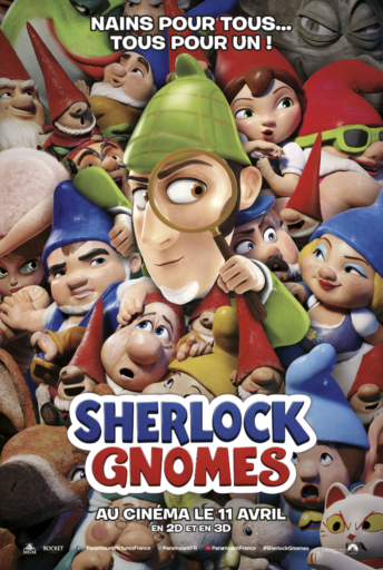 Sherlock Gnomes _Affiche_Expressionsdenfants