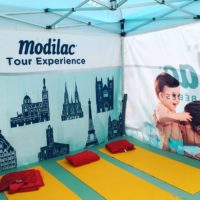 Modilac Tour Expérience au coeur de la nutrition infantile