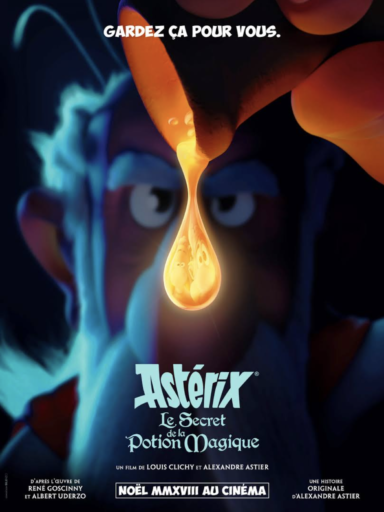 Astérix et le secret de la potion magique _Affiche_Expressionsdenfants