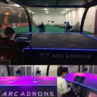 Arcadrone, l’attraction ludique, mêlant pilotage de drones et jeux vidéos