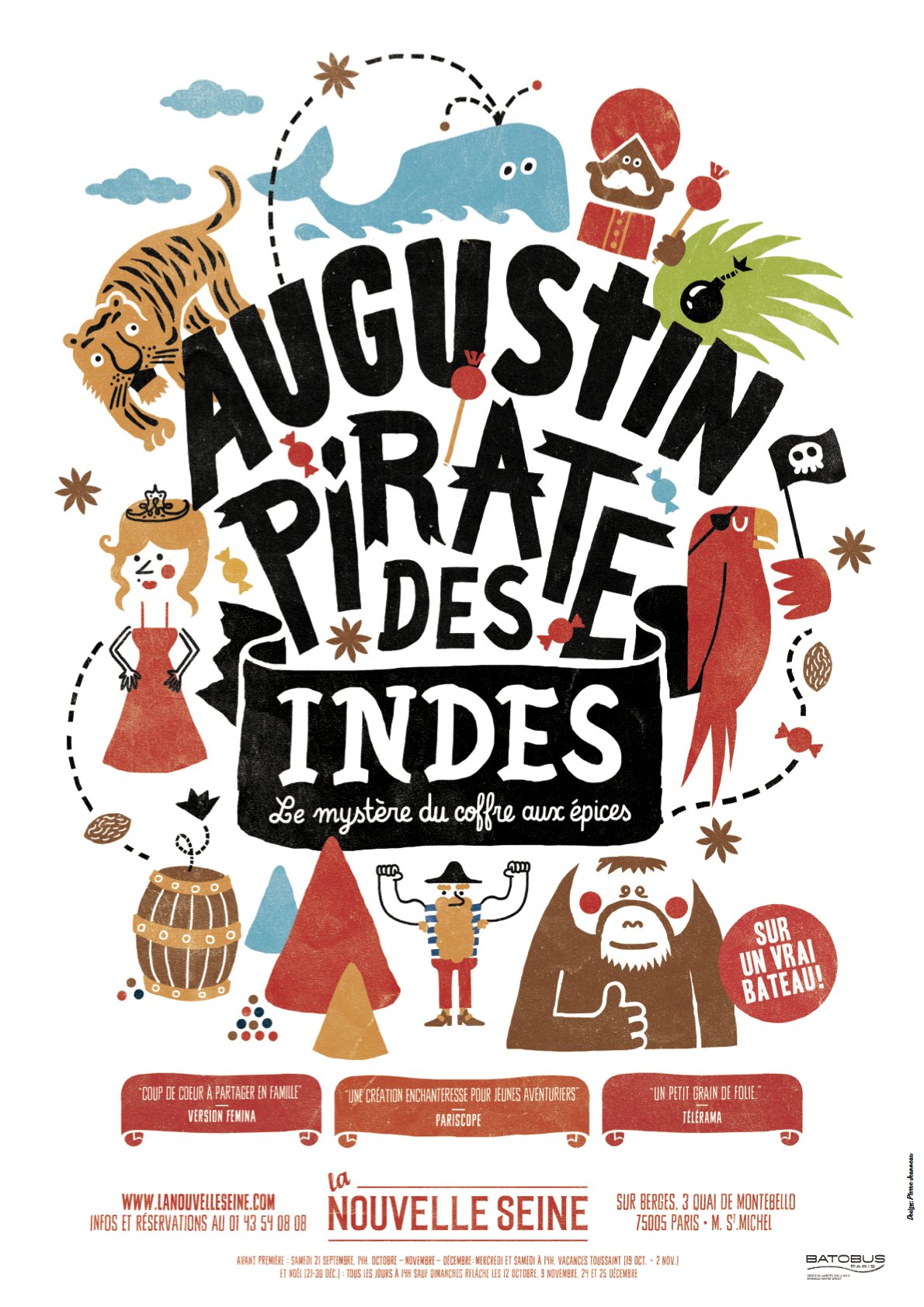 Augustin pirate des Indes