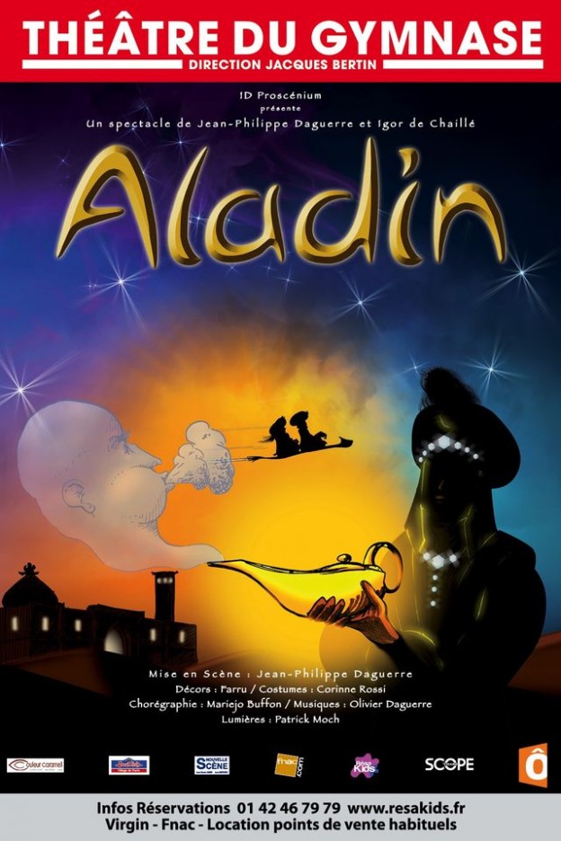 Aladin, un spectacle survitaminé