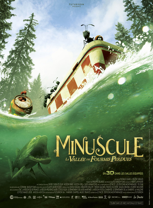 Les gagnants pour le film Minuscules sont…