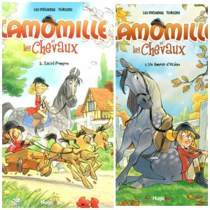 Camomille et les chevaux : une BD pour les passionnés