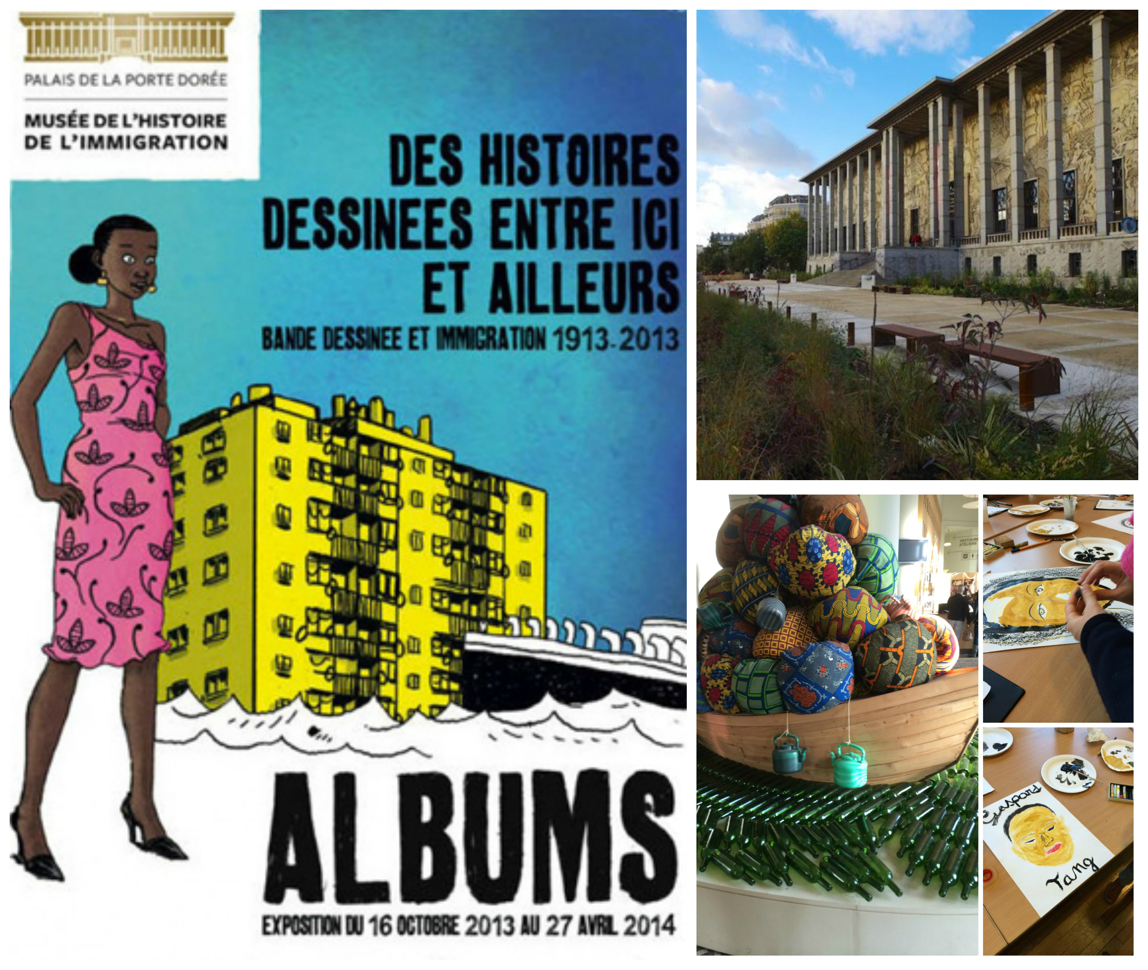 Albums, bande dessinée et immigration