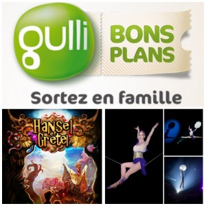 Gulli Bons Plans pour des sorties en famille