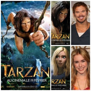 Tarzan revient le 19 février dans un film d’actions