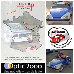 Bon Plan des enfant : Mini Tour Optic 2000