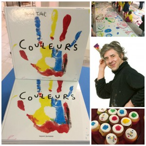 Couleurs : peindre avec Hervé Tullet [+Concours +Résultats]