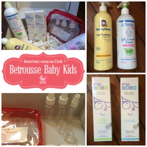 Betrousse Baby Kids : les indispensables