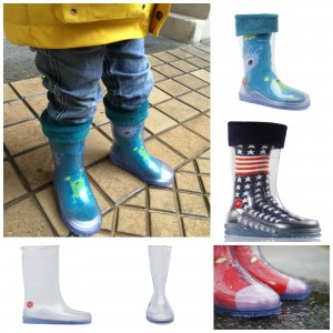 I Feel Boot : être heureux sous la pluie