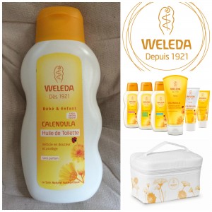 L’huile de toilette Weleda [+Concours]