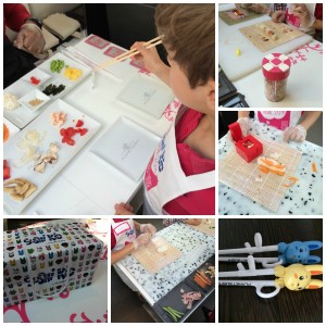 Sushi Kid Tour, les ateliers pour enfants