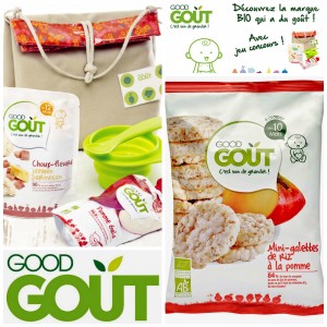 Good Goût, bio et bon pour bébé [+Concours]