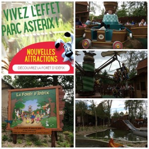 Parc Astérix : que faire avec des tout-petits?