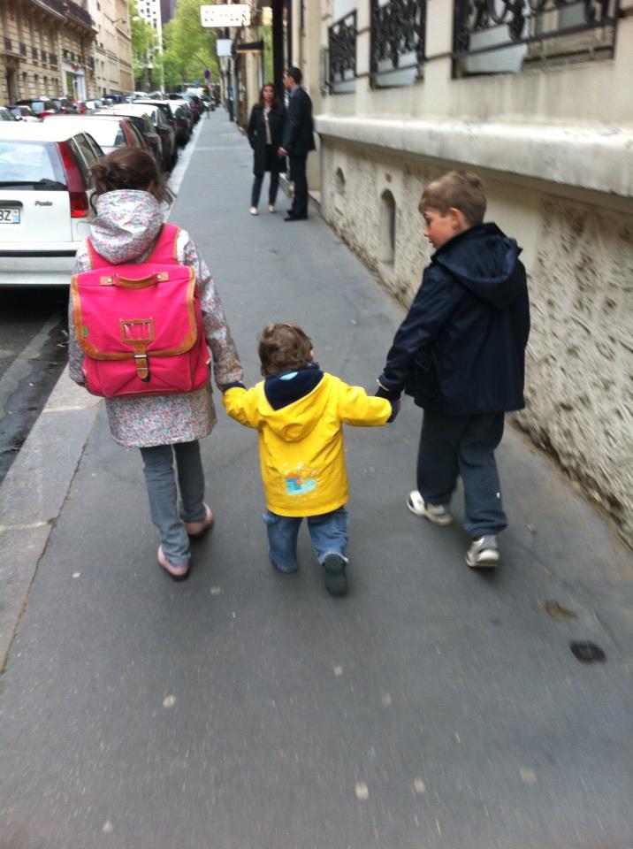 3 enfants, c’est bien!