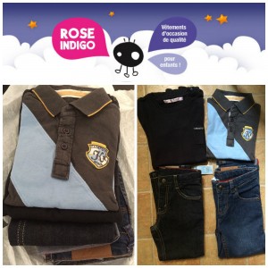 Rose Indigo: leur garde-robe à moindre coût