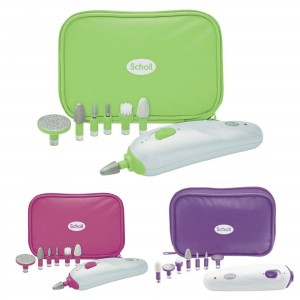 TRAVEL MANICURE SET de Scholl [+Concours –> Gagnante]