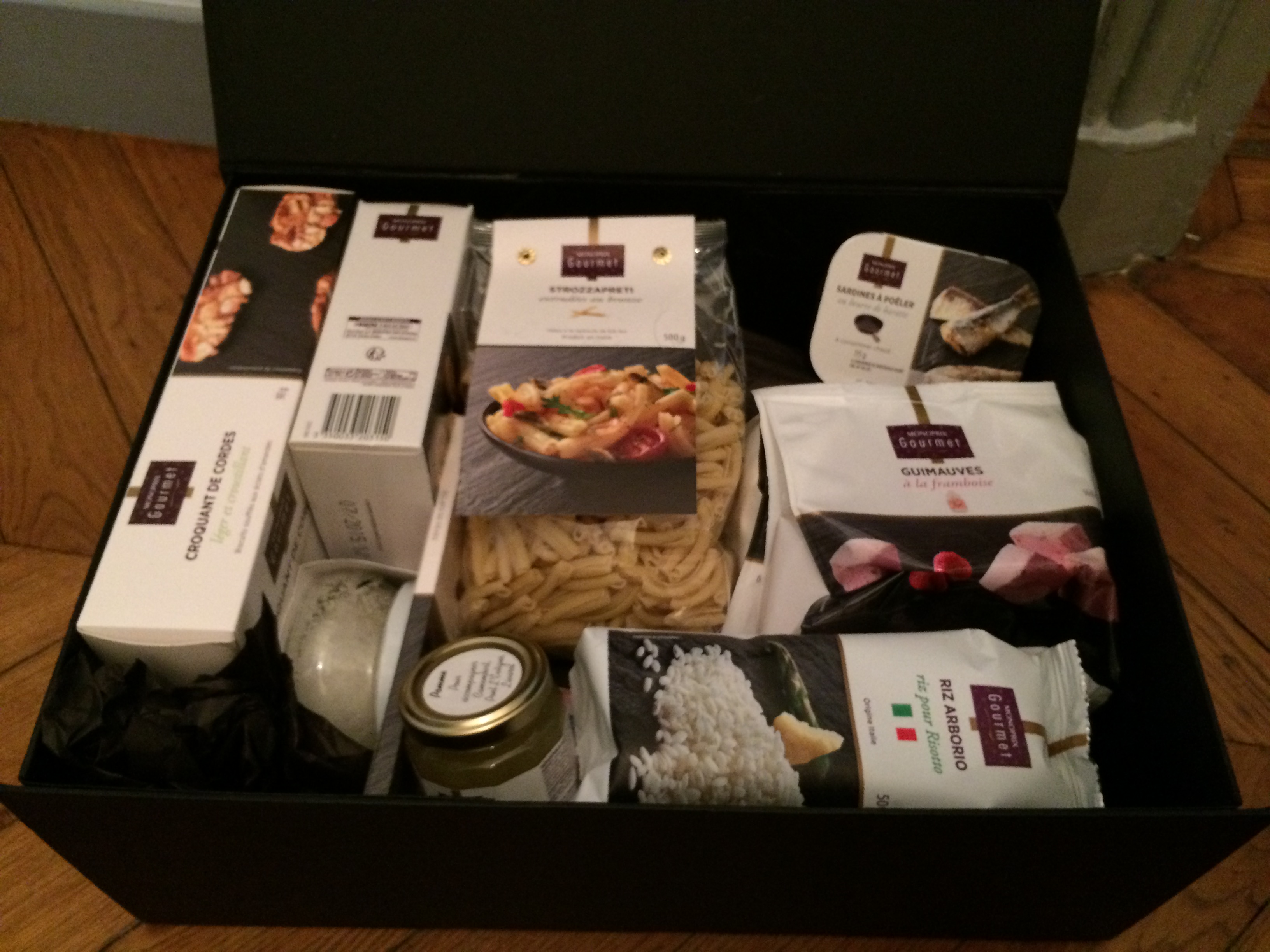 La Box Monoprix Gourmet [+Concours]