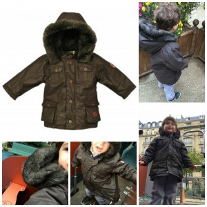 Berlingot, sa douce parka contre le froid