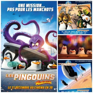 Les Pingouins de Madagascar sort en DVD