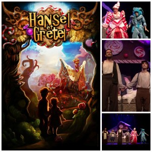 Hansel et Gretel, la comédie musicale
