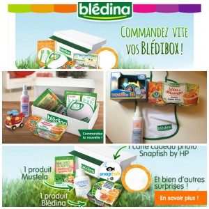 La Blédibox de Blédina