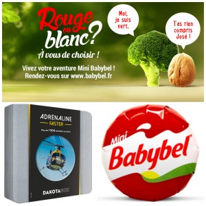 Rouge ou Blanc ? avec Babybel [+Concours]