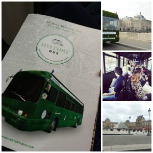History Bus, découvrir Paris autrement