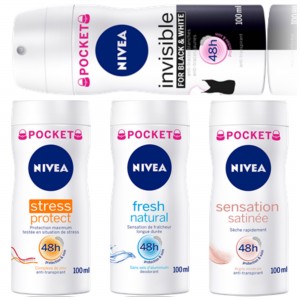 Déos Pocket de NIVEA [+Concours]