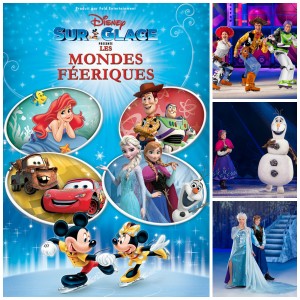 Disney Sur Glace « Les Mondes Féeriques »