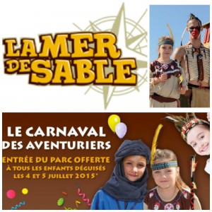 Le carnaval des Aventuriers [+ Concours]